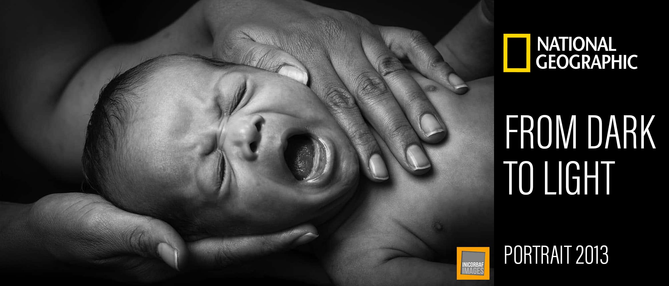 FROM DARK TO LIGHT - PORTRAIT 2013