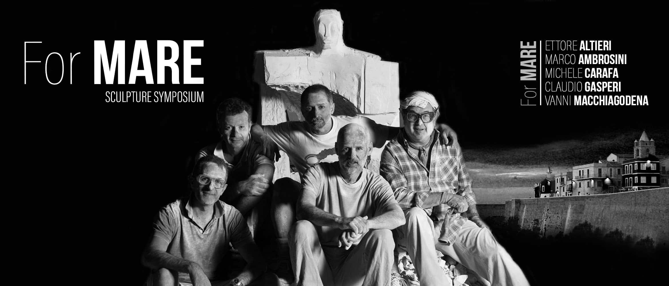 FOR MARE - SCULPTURE SYMPOSIUM