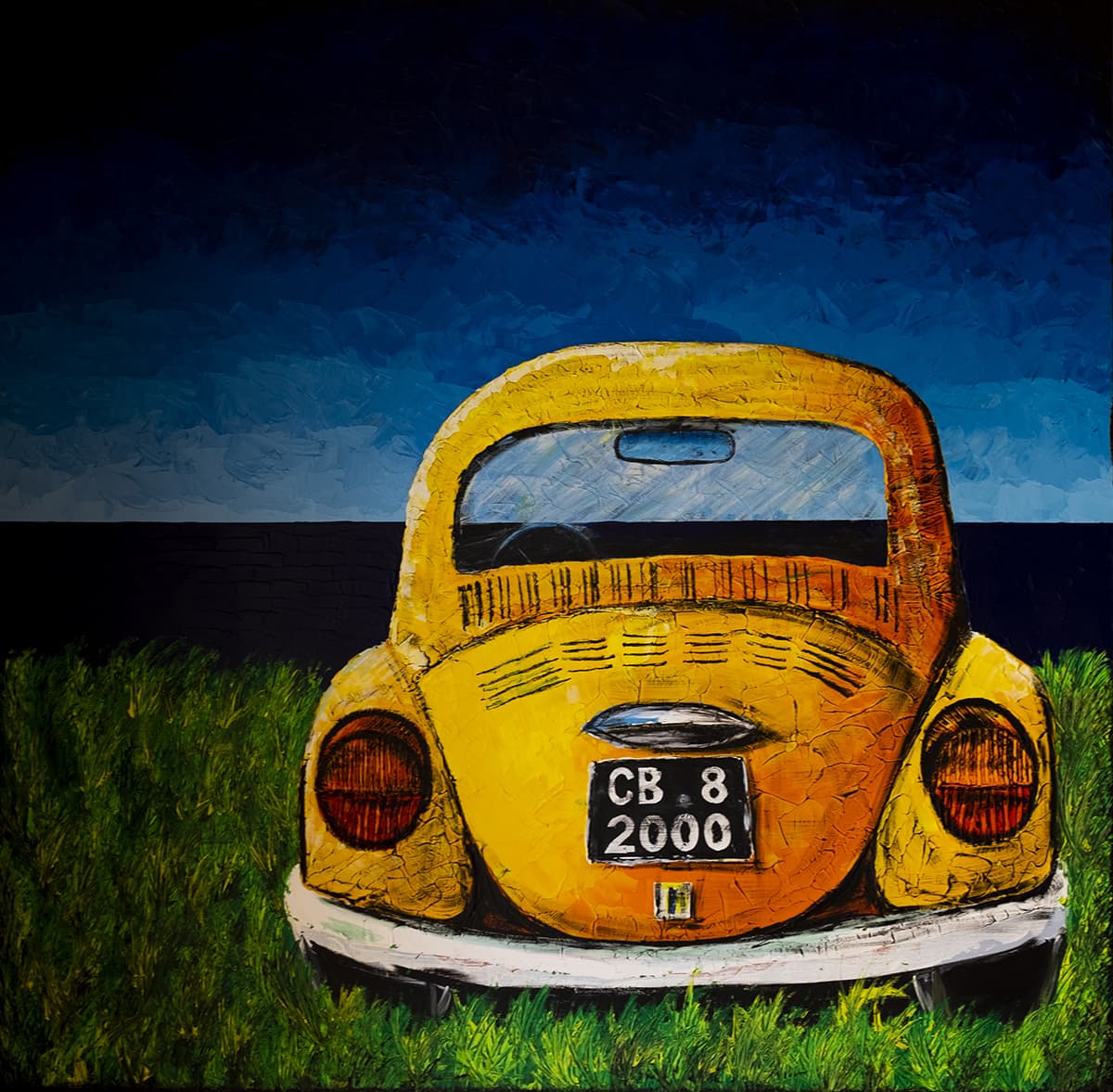 VOLKSWAGEN KÄFER by S. Inicorbaf