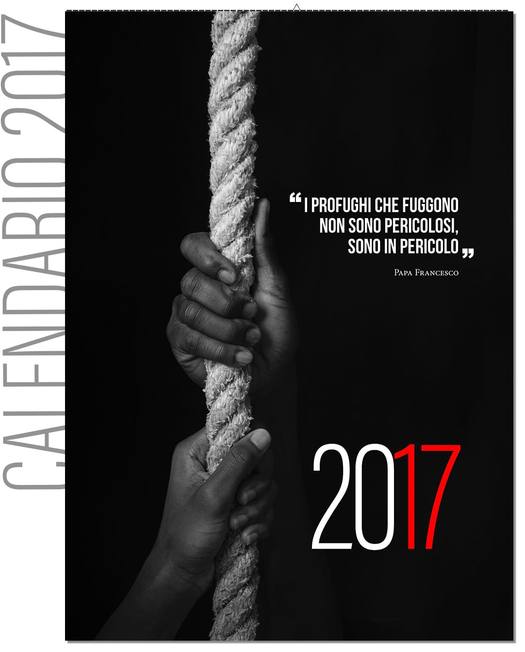 2017 Political Refugees Calendar by S. Inicorbaf